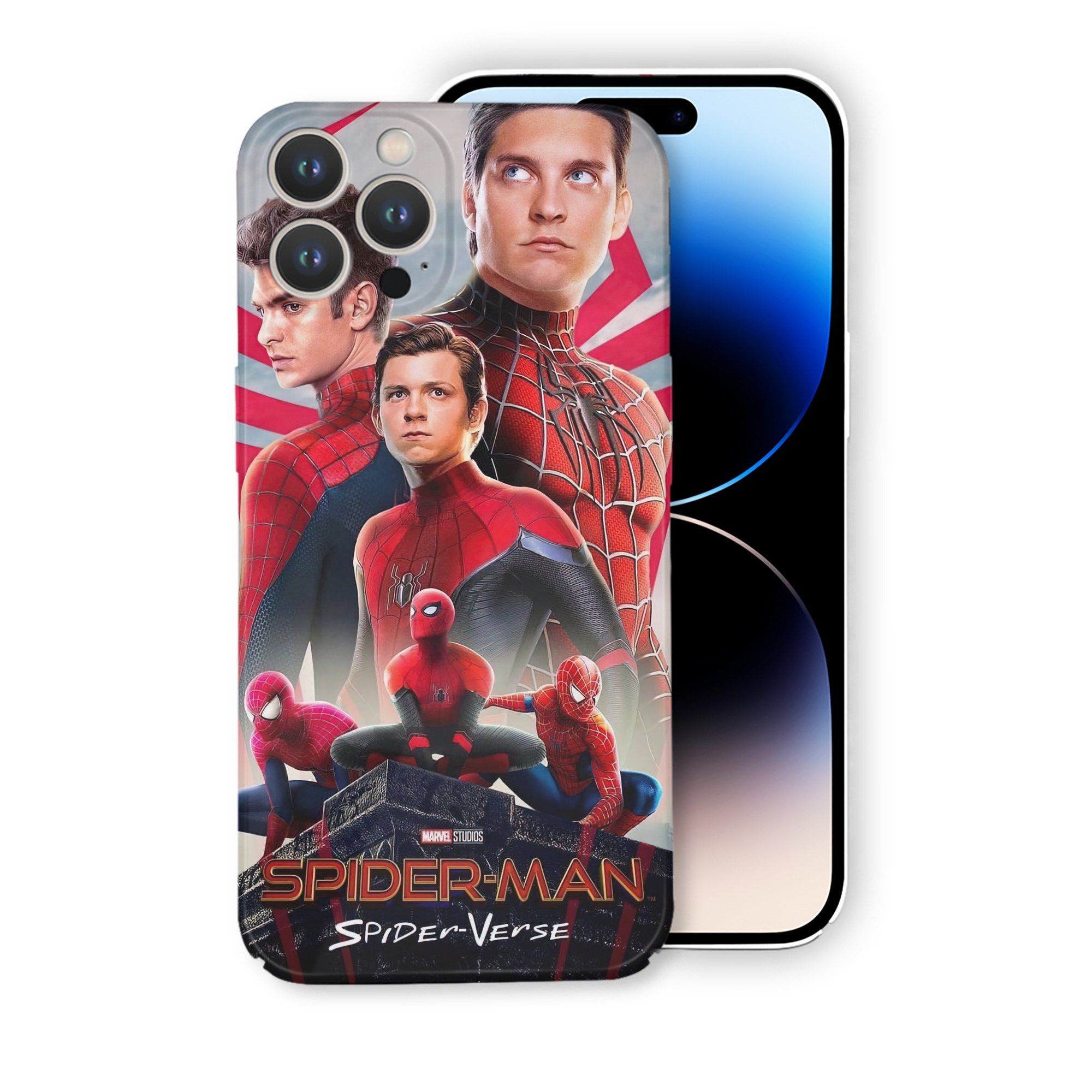 （画像用） Spider Man スパイダーマン 【iPhone 14シリーズ対応】ハードケース